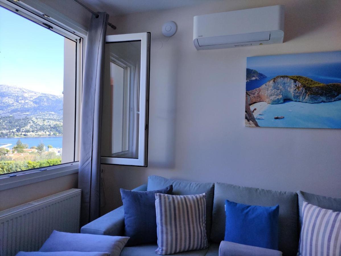 Blue Lagoon Luxury Apartment A1 Аргостолион Экстерьер фото