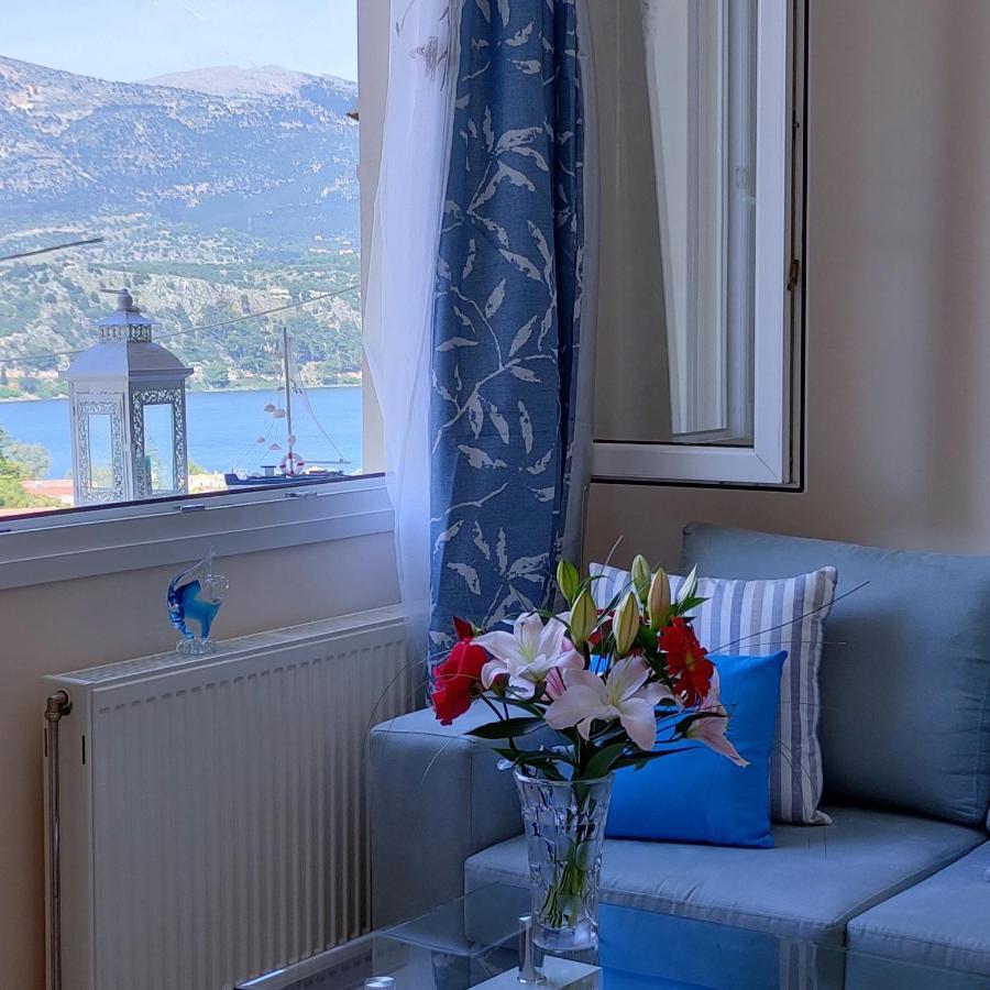 Blue Lagoon Luxury Apartment A1 Аргостолион Экстерьер фото