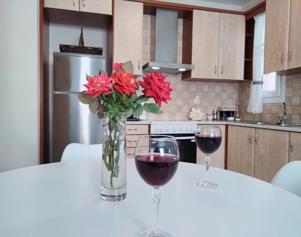 Blue Lagoon Luxury Apartment A1 Аргостолион Экстерьер фото